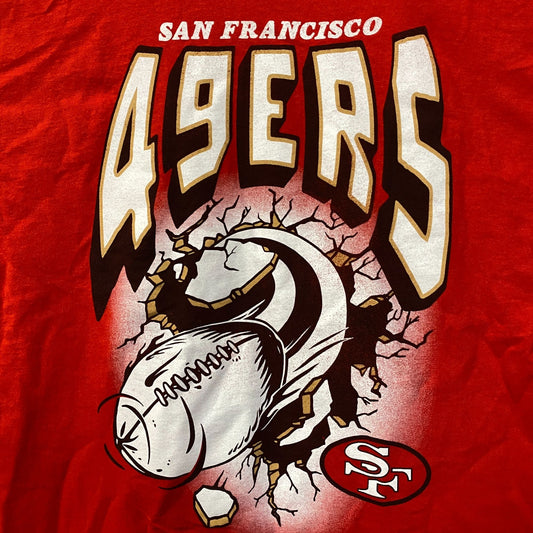 Junk Food Clothing NFL San Francisco 49ers Breakthrough Flea Market Tee Medium