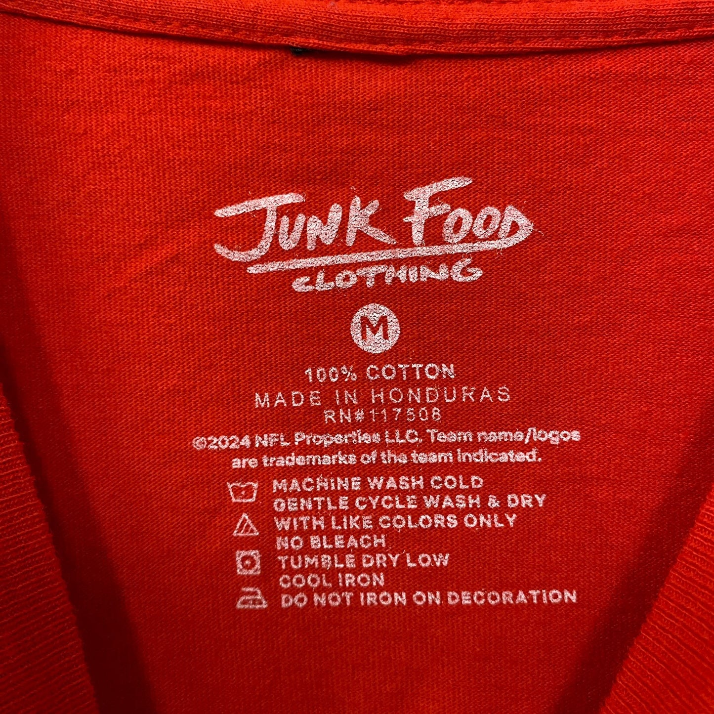 Junk Food Clothing NFL San Francisco 49ers Breakthrough Flea Market Tee Medium