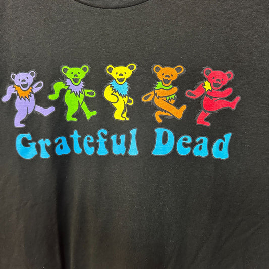 Grateful Dead Dancing Bears Rock Tshirt size 2X
