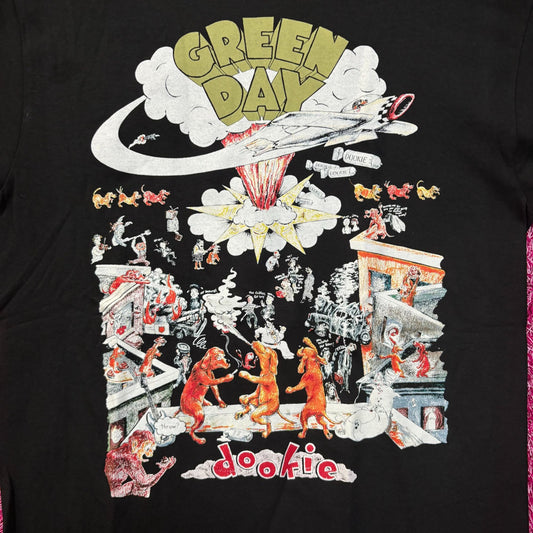 Green Day Dookie Album Cover Art Pop-Punk Rock Tee SM