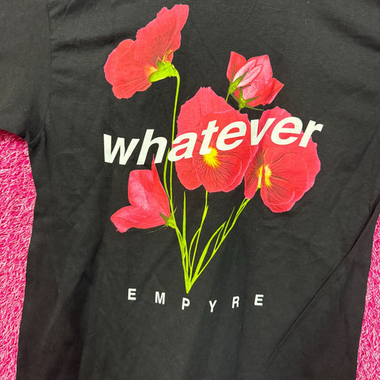 Empyre Poppy flower Whatever Tshirt size Medium