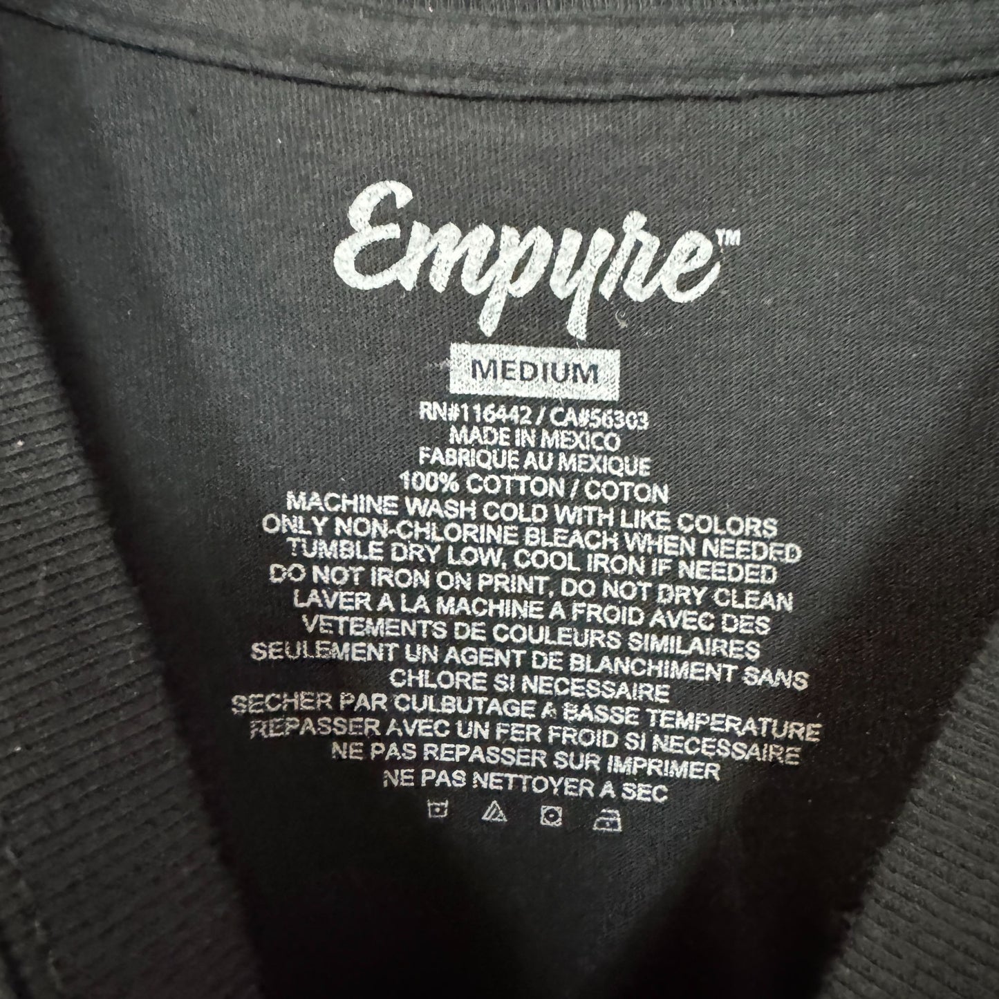 Empyre Poppy flower Whatever Tshirt size Medium