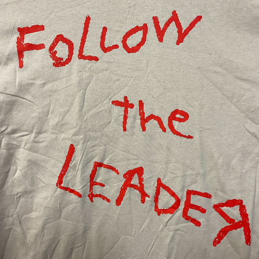 Korn Follow The Leader Nu Metal Band T-Shirt Large