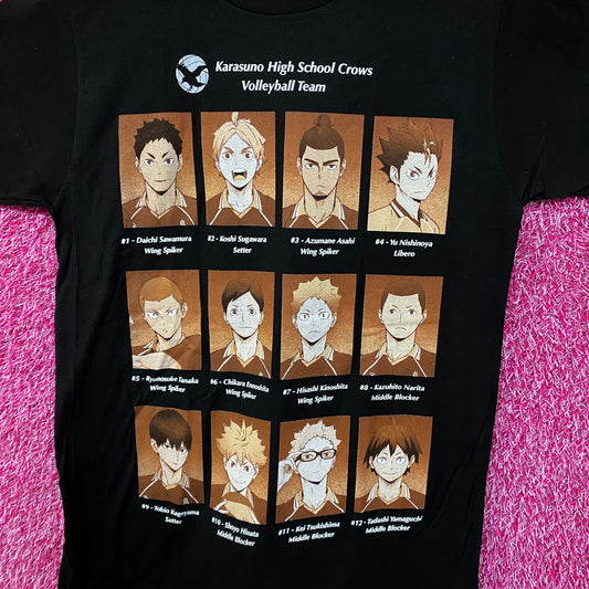 Haikyu! Yearbook Photos Tshirt size medium