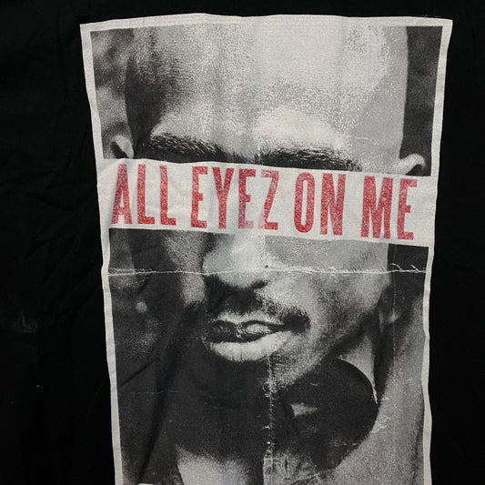 2Pac All Eyez on Me Tshirt size Large