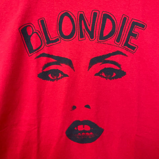 Blondie Parallel Lines Debby Harris Silhouette Band Tee 1x