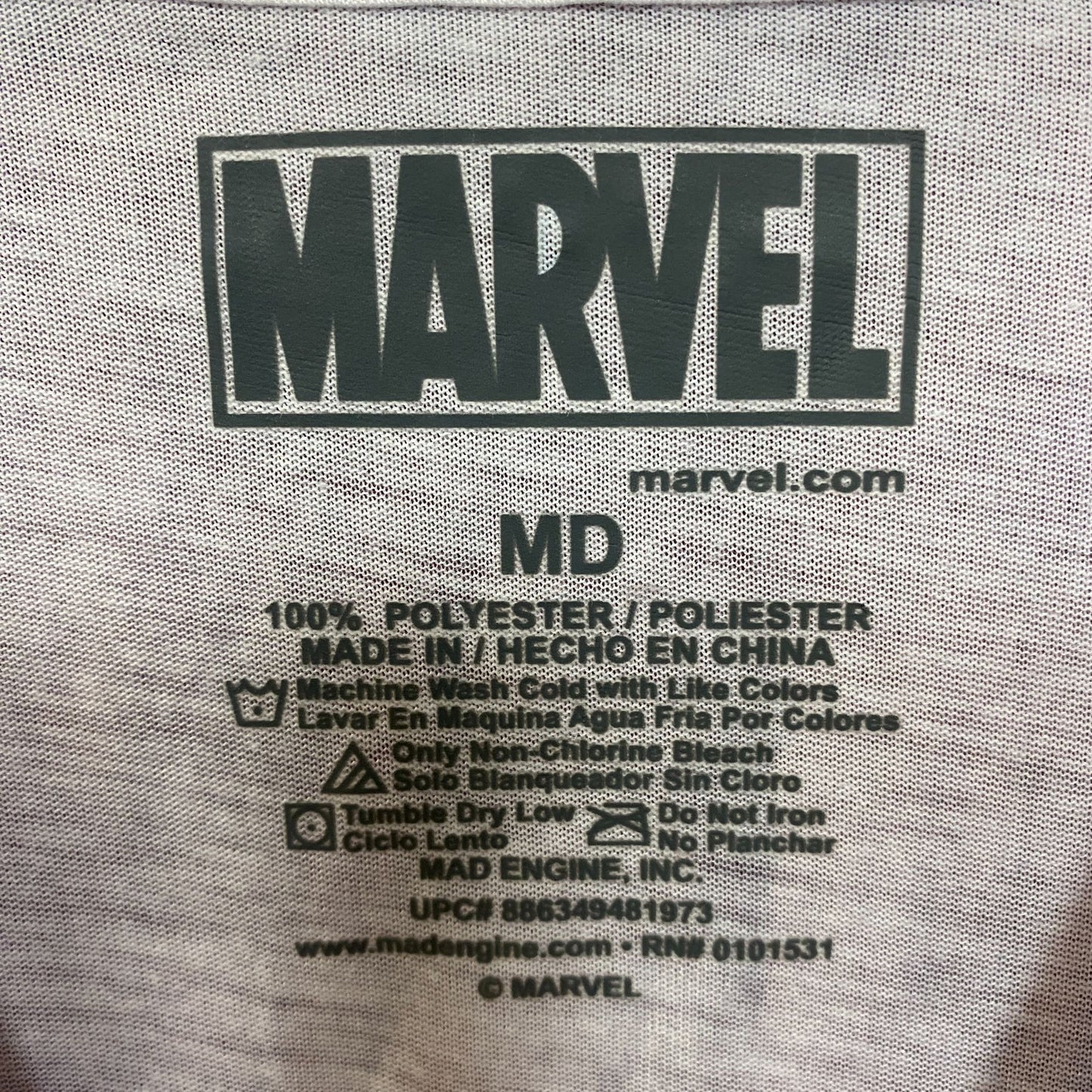 Marvel Incredible Hulk Transformation Sublimated T-Shirt Medium