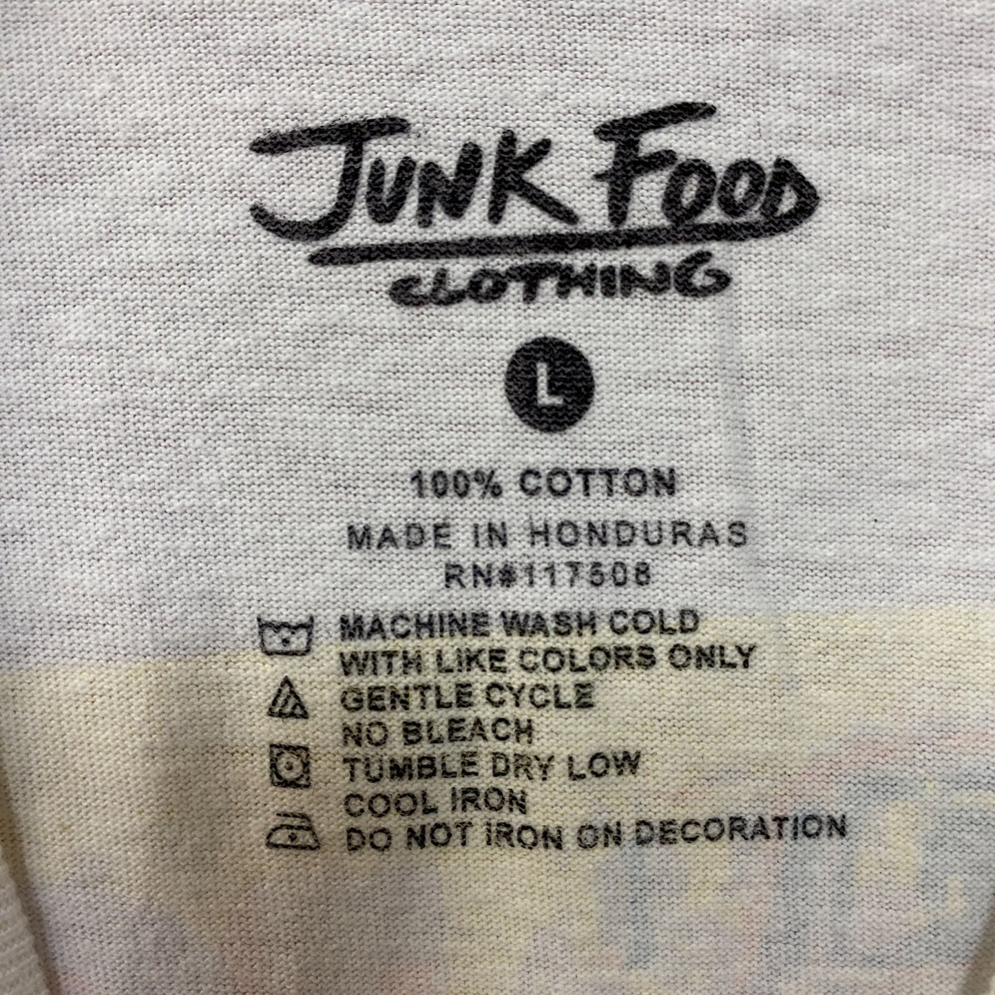 Junk Food Ford Pickups Trucks 1976 Graphic T-Shirt Large