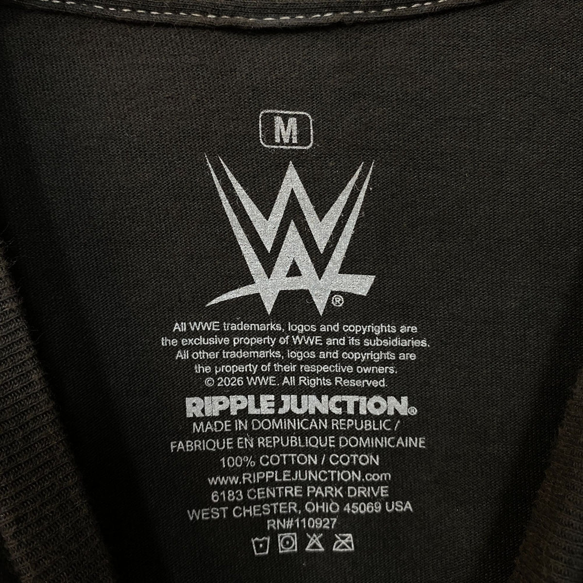 WWE Roman Reigns "Greatness Amongst You" Graphic T-Shirt Medium