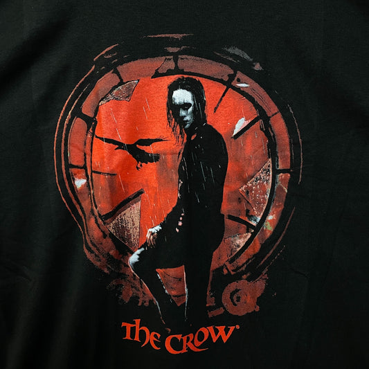 The Crow 1994 Movie Promo Poster Print T-Shirt 2XL