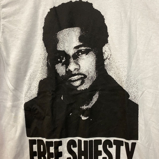 Free Shiesty Back In Blood Album T-Shirt Medium