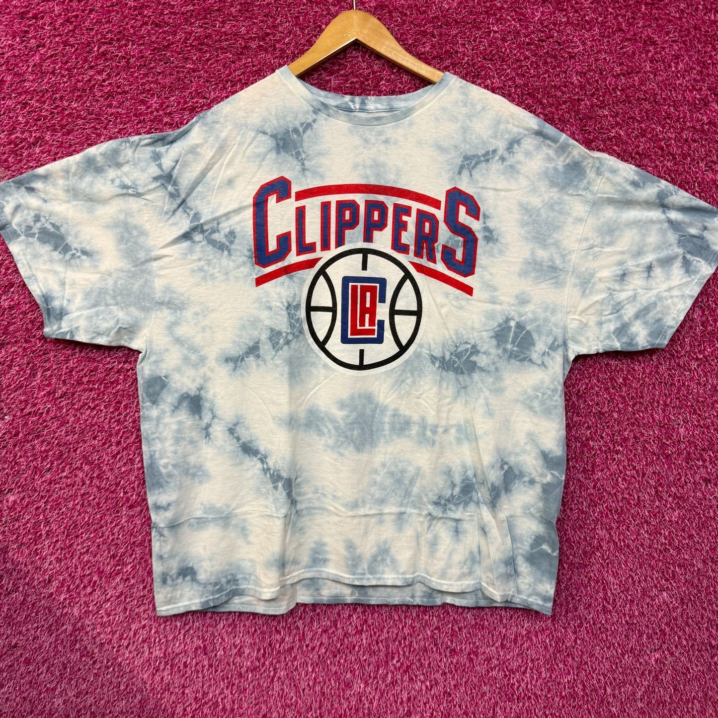 Los Angeles Clippers NBA Team Logo Tailgate Tee Size 2XL
