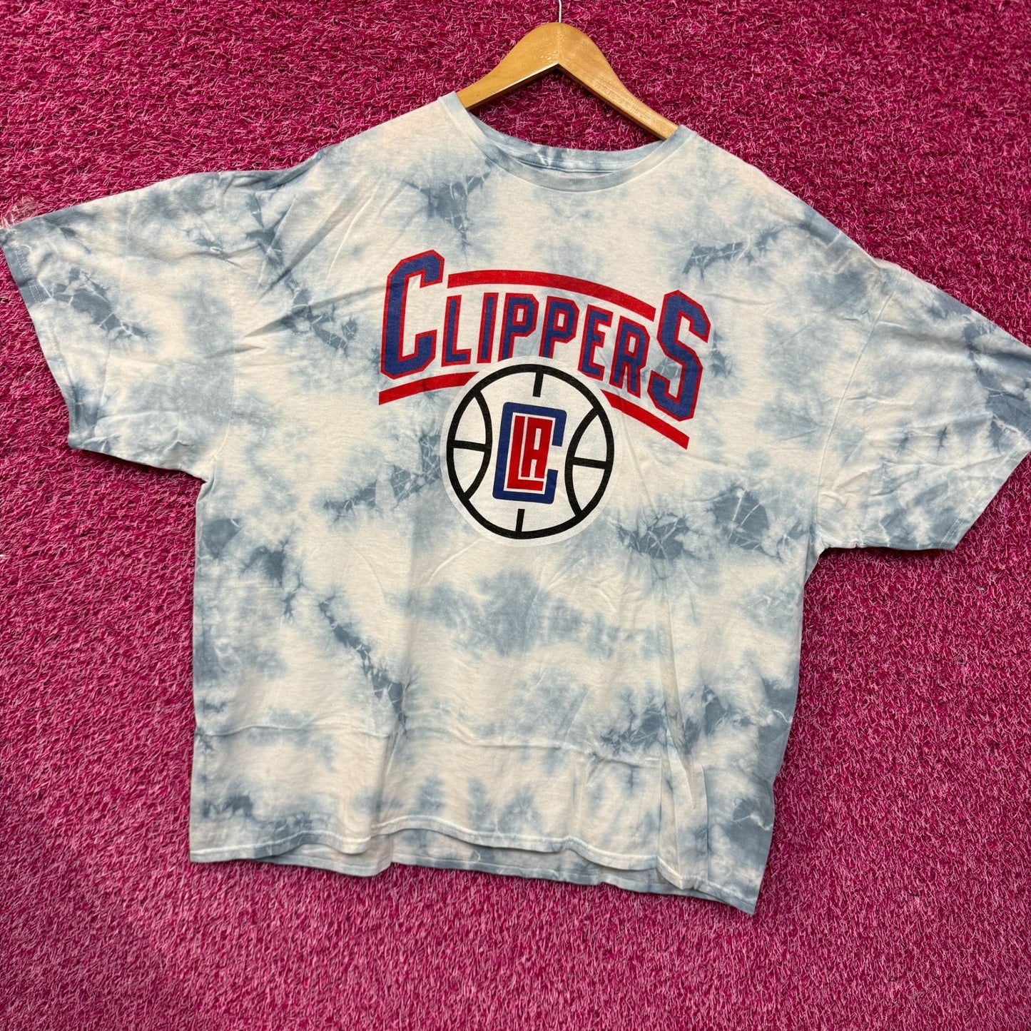 Los Angeles Clippers NBA Team Logo Tailgate Tee Size 2XL