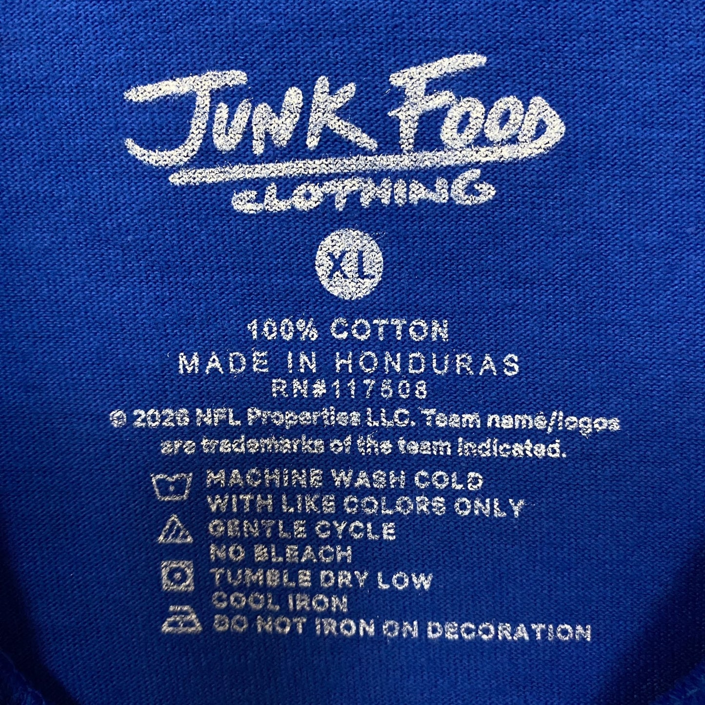 Junk Food Clothing Seattle Seahawks Graphic T-Shirt XL