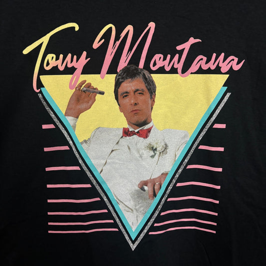 Scarface Tony Montana Movie Tshirt Size 2X