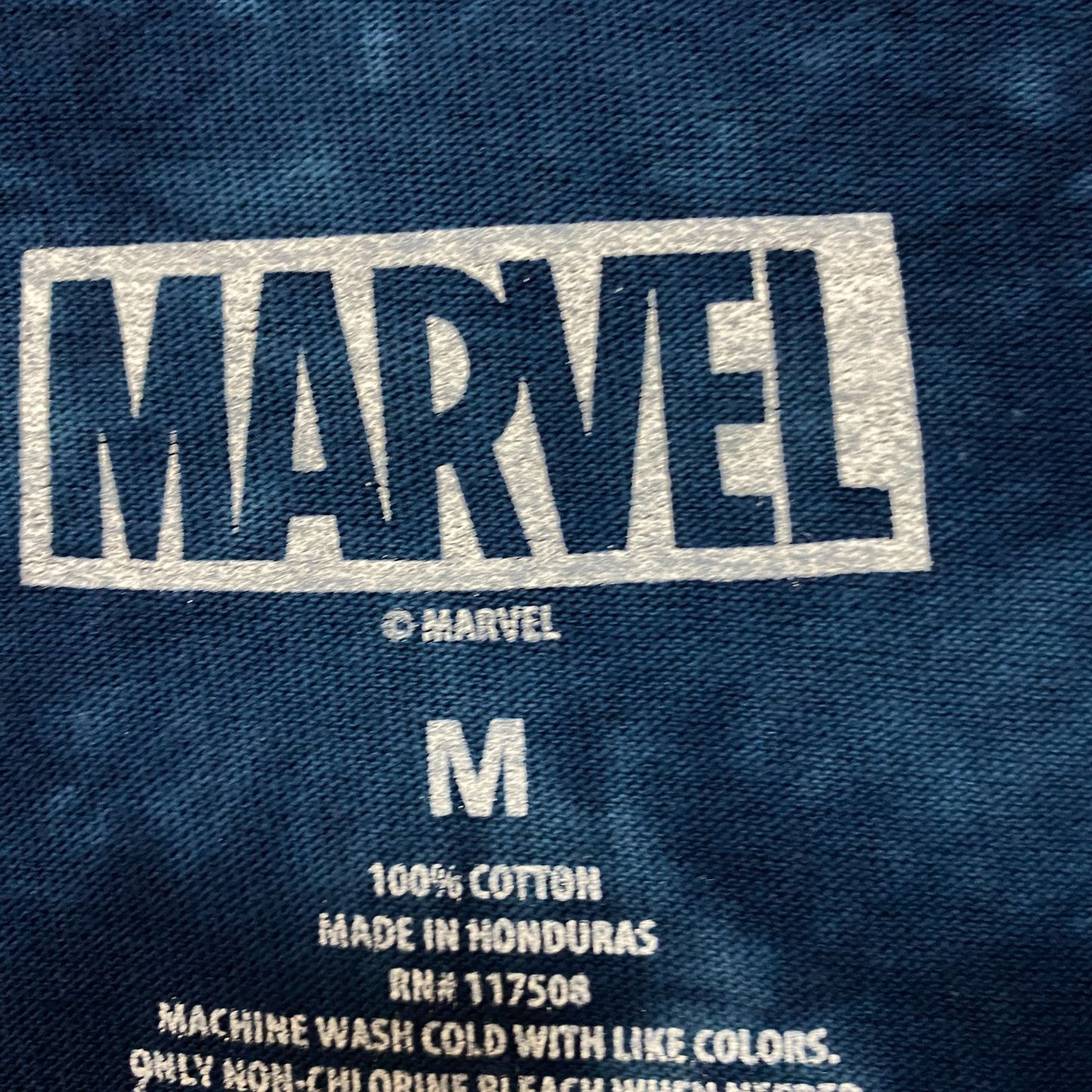 Black Panther T'challa tie dye Tshirt size medium