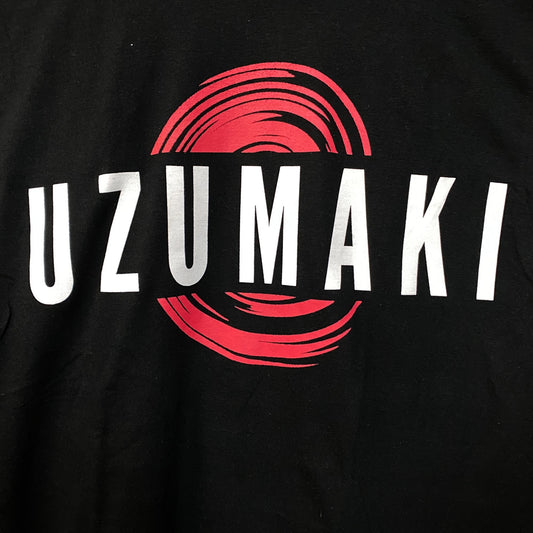 Junji Ito Uzumaki Horror Manga T-Shirt Medium