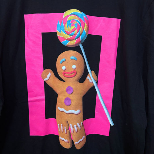 Shrek dumb-good gingerbread man long sleeve new with tags Medium