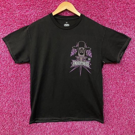 WWE The Undertaker Rest in Peace Graphic T-Shirt Medium