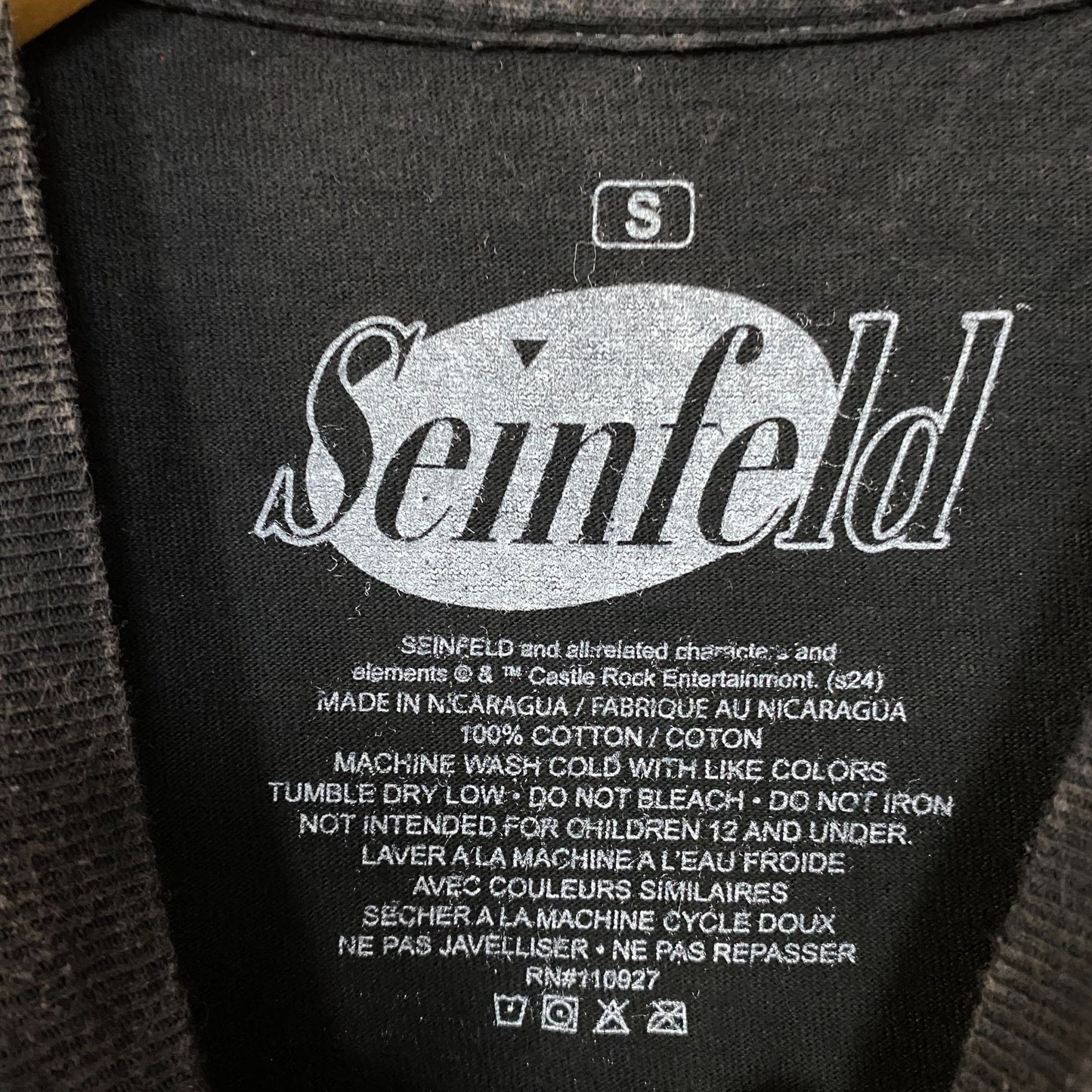 Seinfeld George Costanza Graphic T-Shirt Small