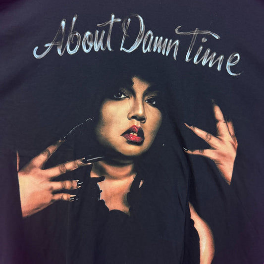 Lizzo About Damn Time Special Album Funk Popstar Tee 3XL