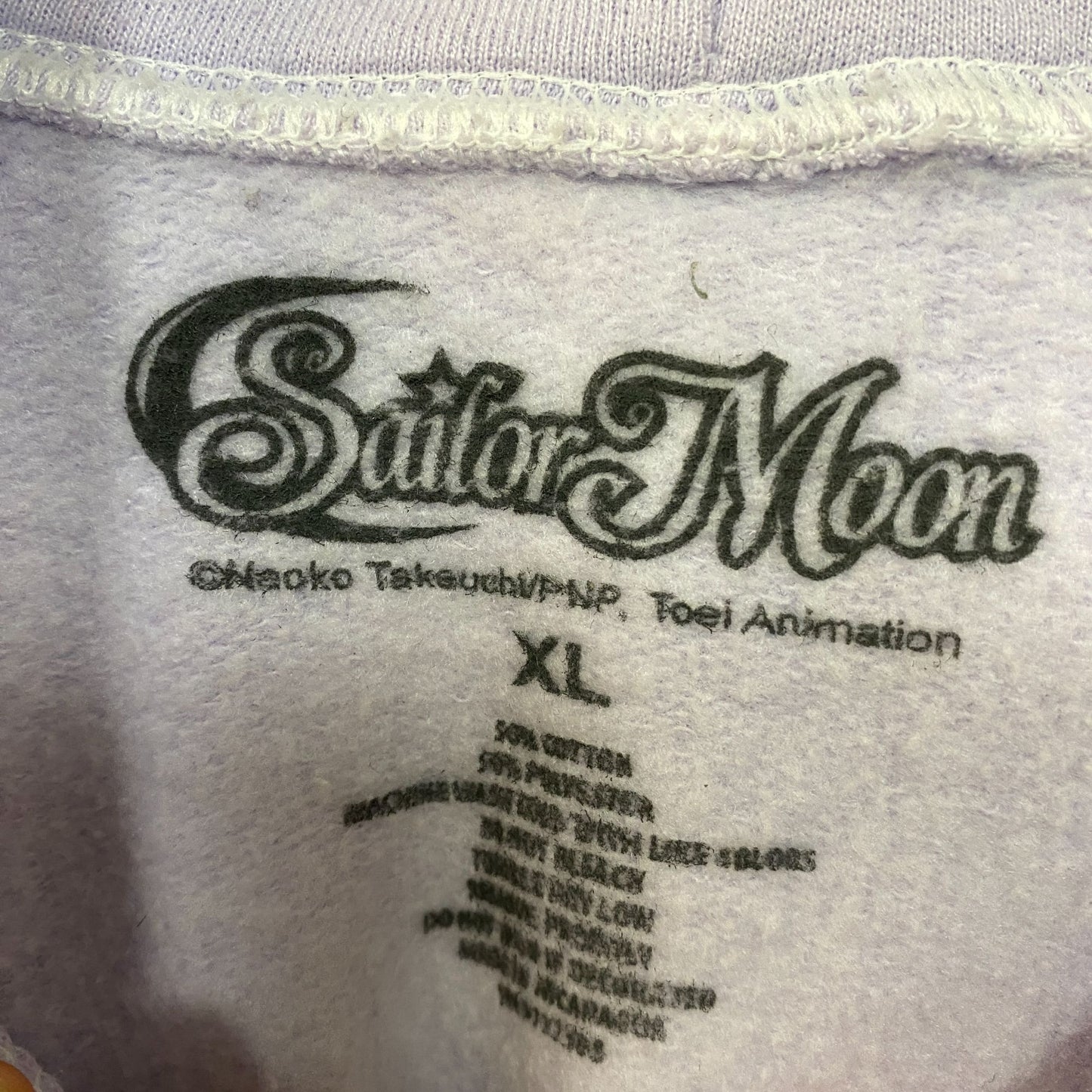 Pretty Guardian Sailor Moon Inner Dimension Hoodie size XL