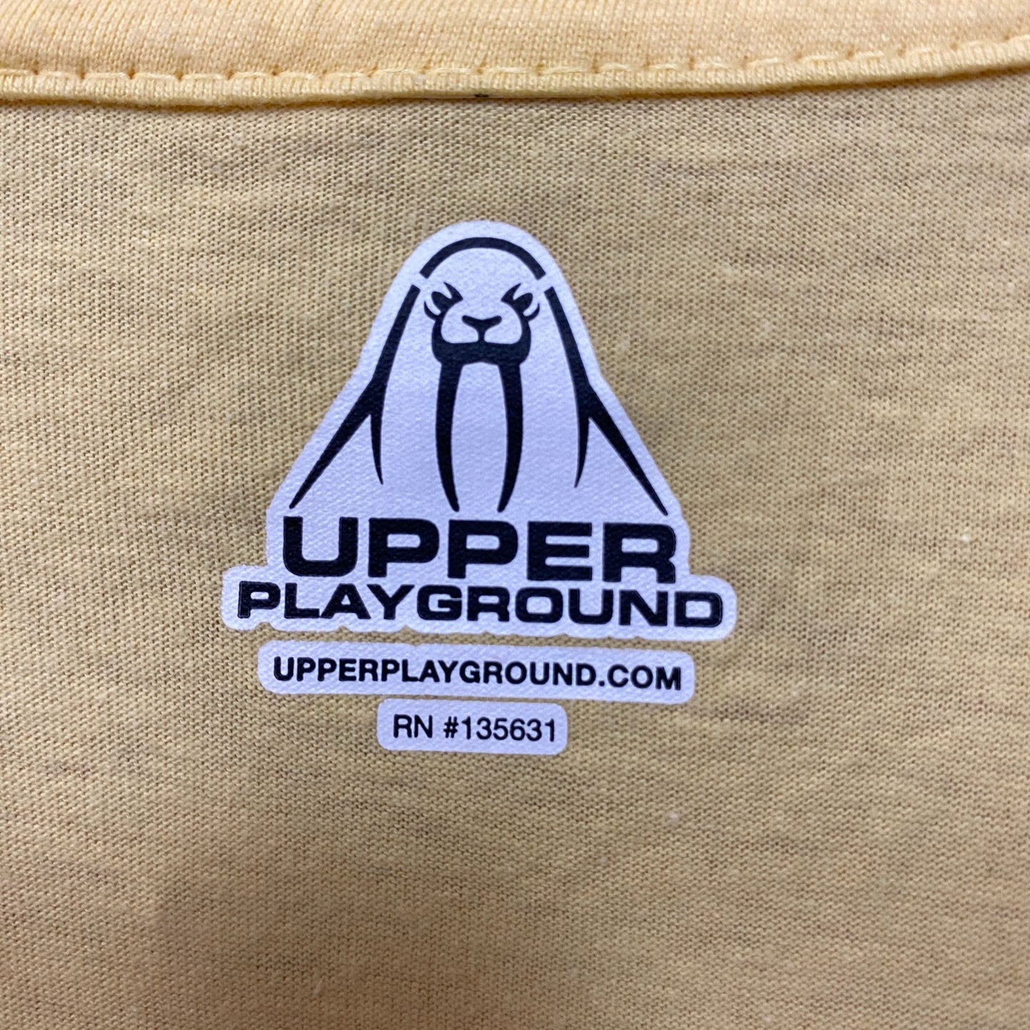 The BIg Lebowski Were Going Bowling Yellow Tshirt size Large