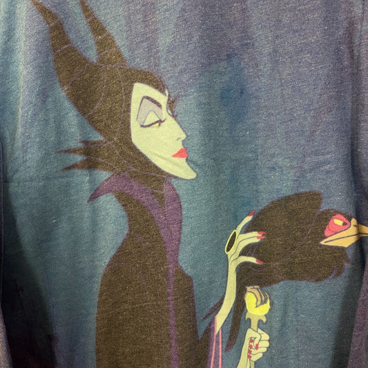 Disney Maleficent Long Sleeve T-Shirt Small