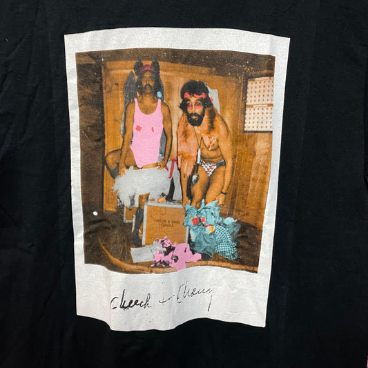 Cheech and Chong Polaroid Long sleeve Tshirt size medium