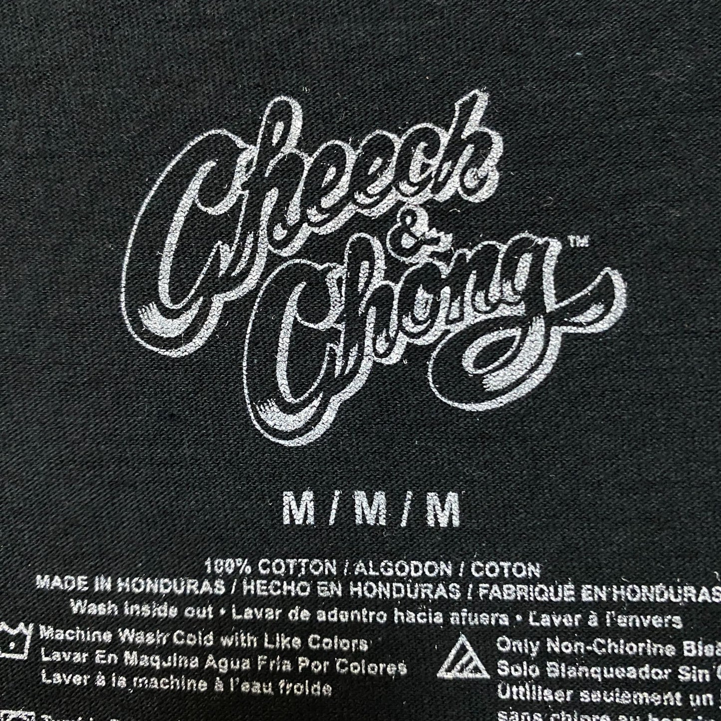 Cheech and Chong Polaroid Long sleeve Tshirt size medium