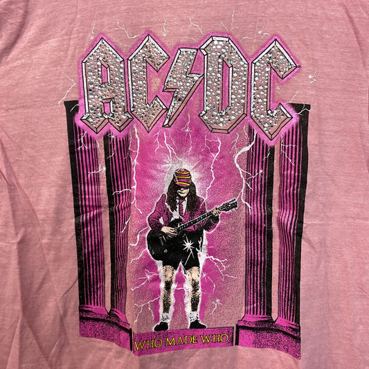 Ac/Dc Who Made Who Rock Tshirt size extra large