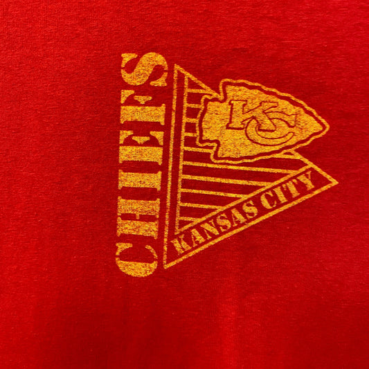 Junk Food Clothing Kansas City Chiefs Graphic T-Shirt XL