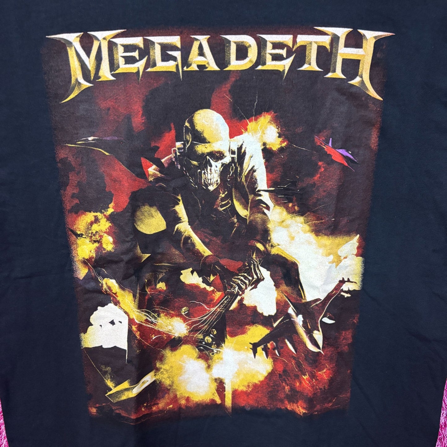 Megadeth Peace Sells Rock Tshirt size large