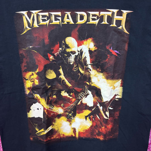 Megadeth Peace Sells Rock Tshirt size large