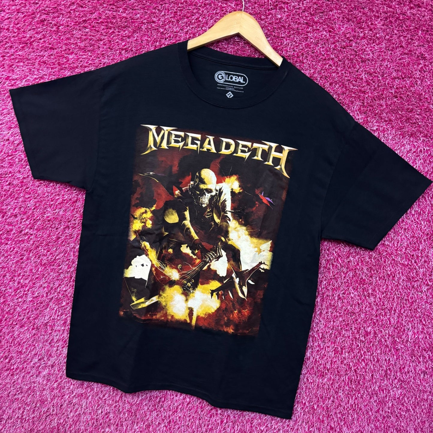 Megadeth Peace Sells Rock Tshirt size large
