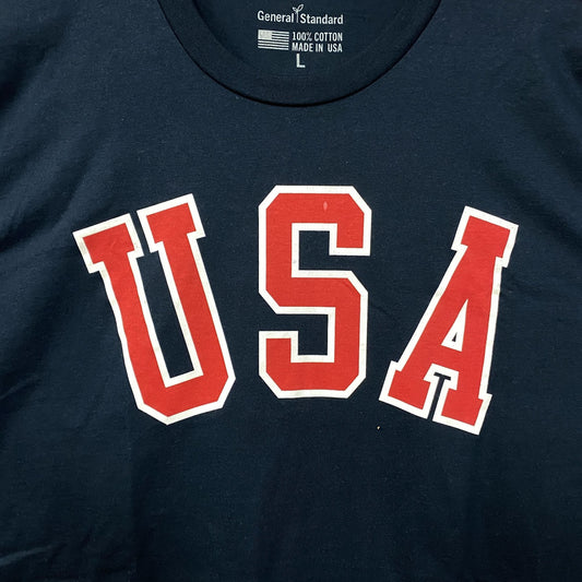 General Standard Men's Americana USA Graphic T-Shirt Large