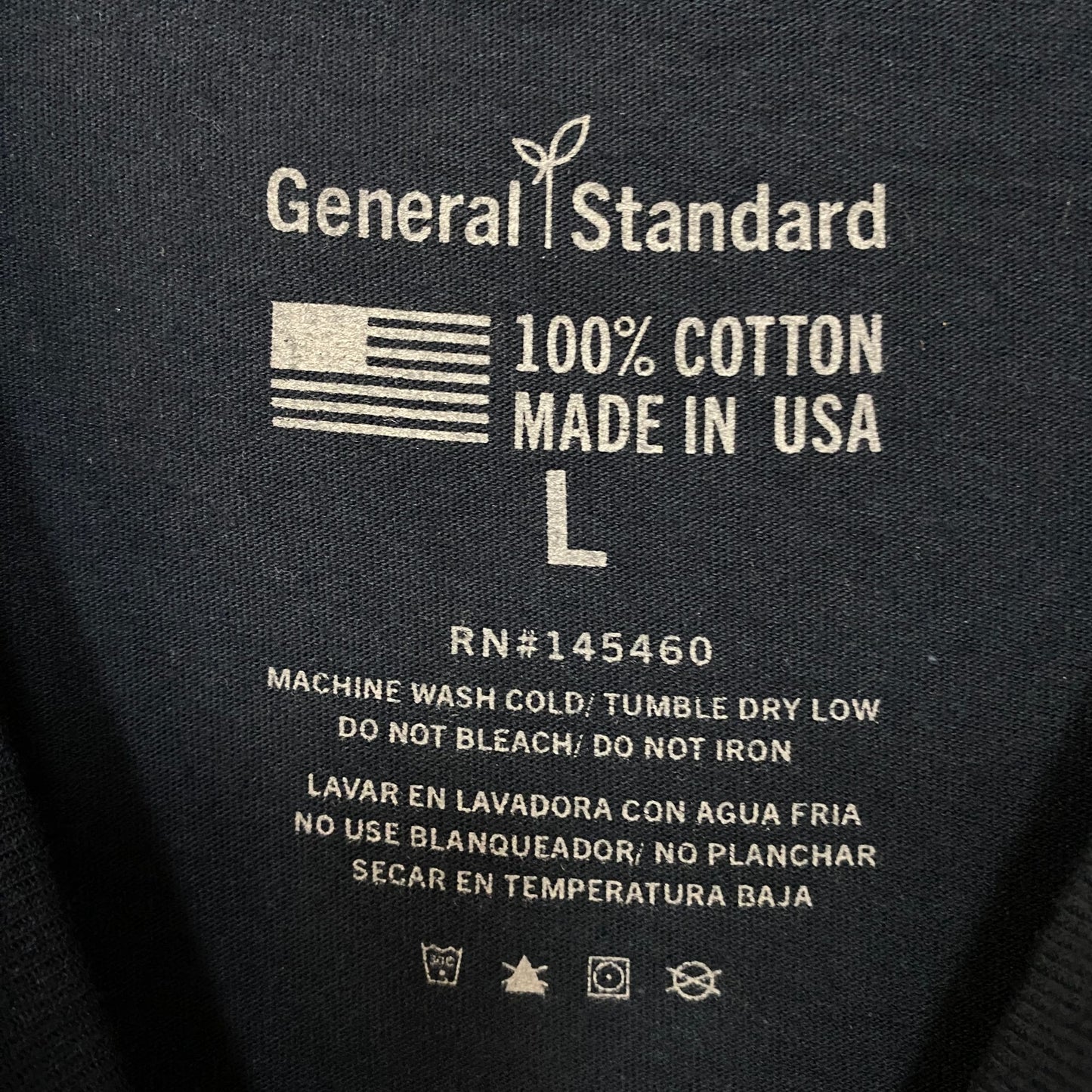 General Standard Men's Americana USA Graphic T-Shirt Large