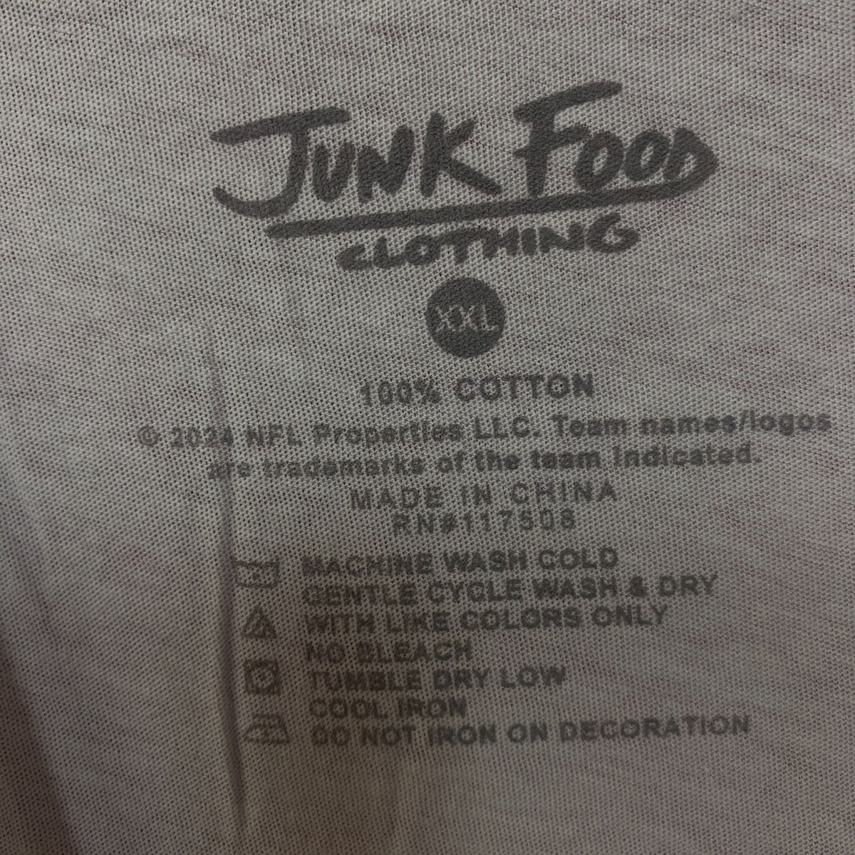 Junk Food Pittsburgh Steelers Football Cropped Sleeveless T-Shirt 2XL