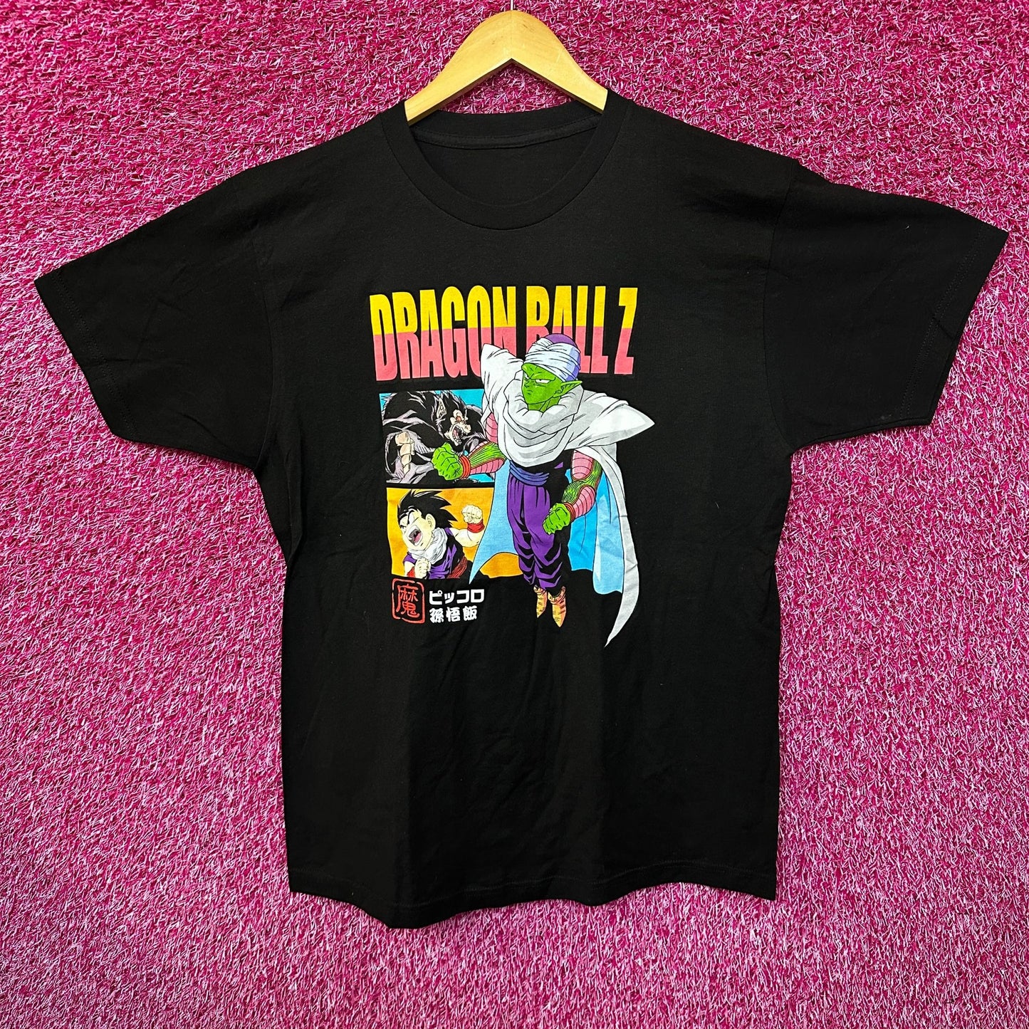 Dragon Ball Z Piccolo and Gohan Saiyan Mode Anime Tee L