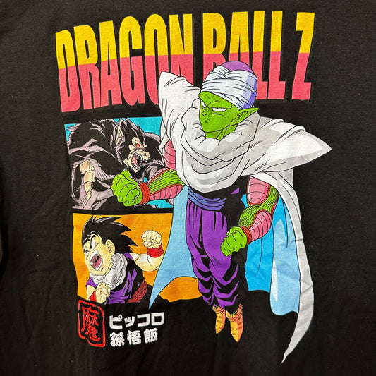 Dragon Ball Z Piccolo and Gohan Saiyan Mode Anime Tee L