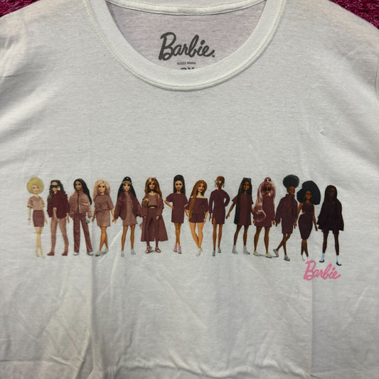 Barbies from around the world T-shirt size 2xl.