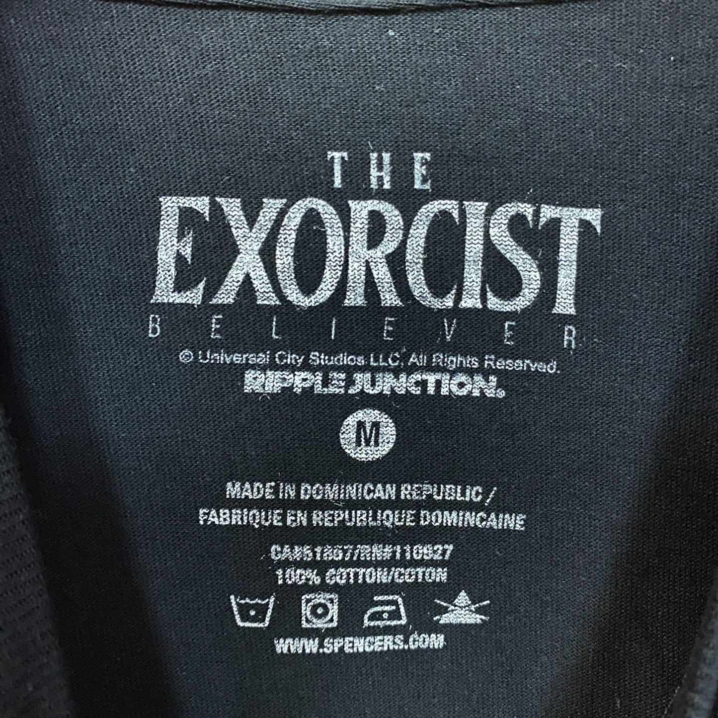 The Exorcist Believer Horror Classic T-Shirt Medium