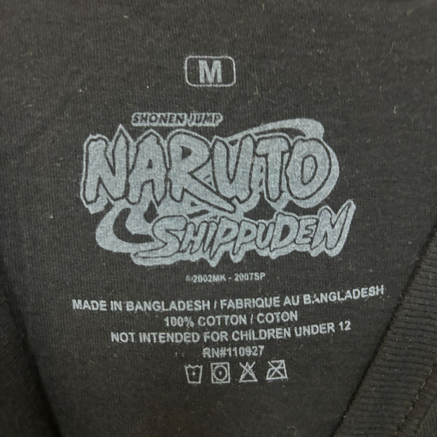 Naruto Green Portal Anime T-shirt size medium