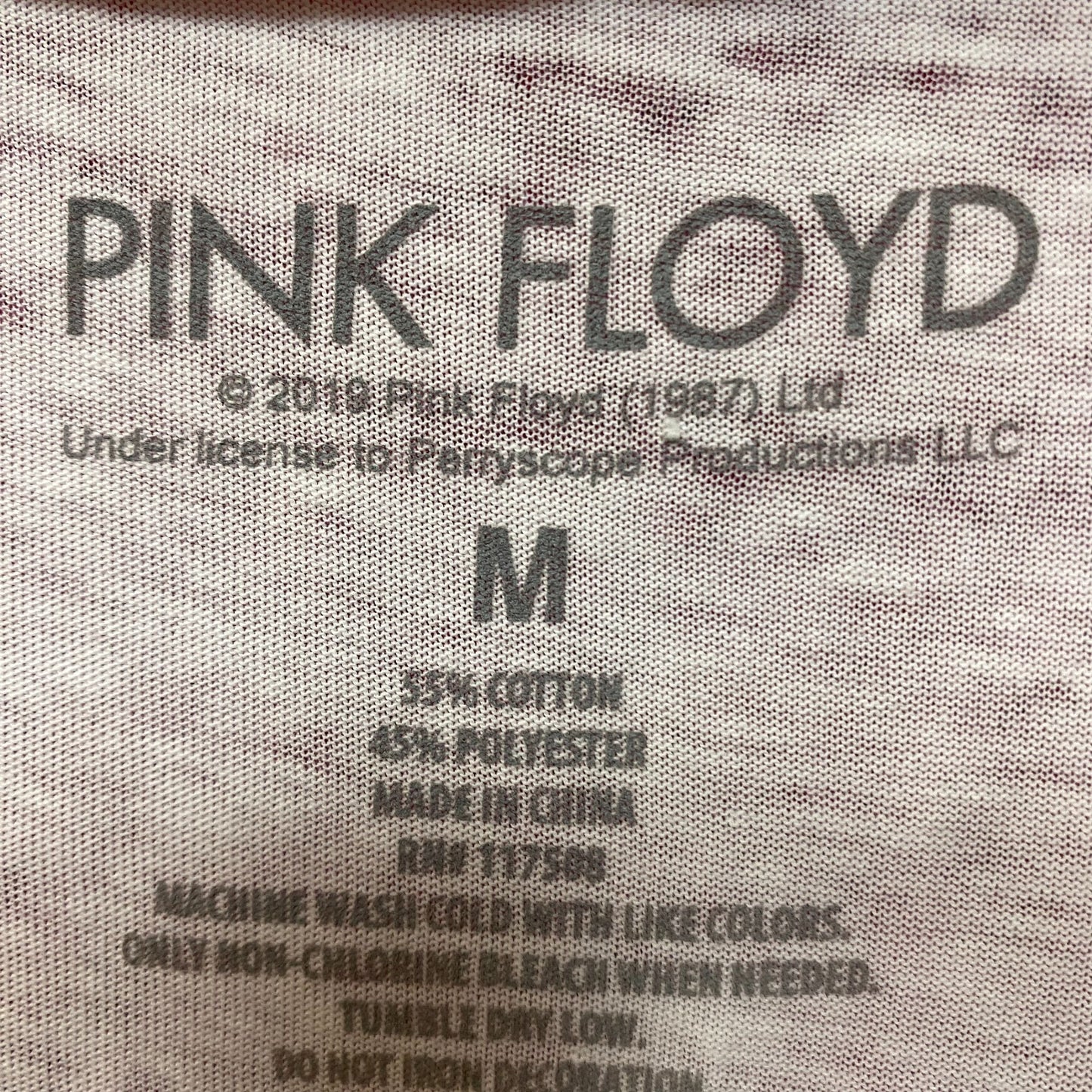 Pink Floyd Dark Side of The Moon RockTshirt size Medium