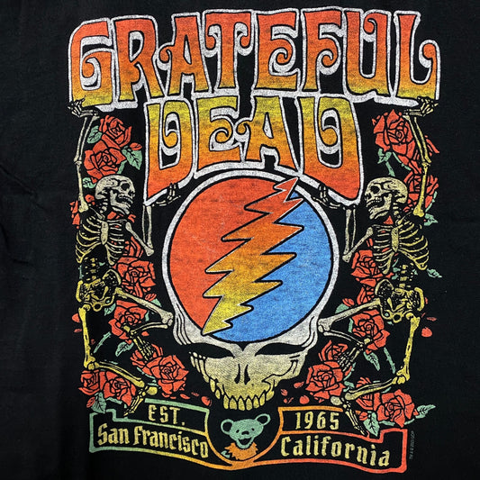 The Grateful Dead Est 1965 Rock Band T-Shirt Size Small