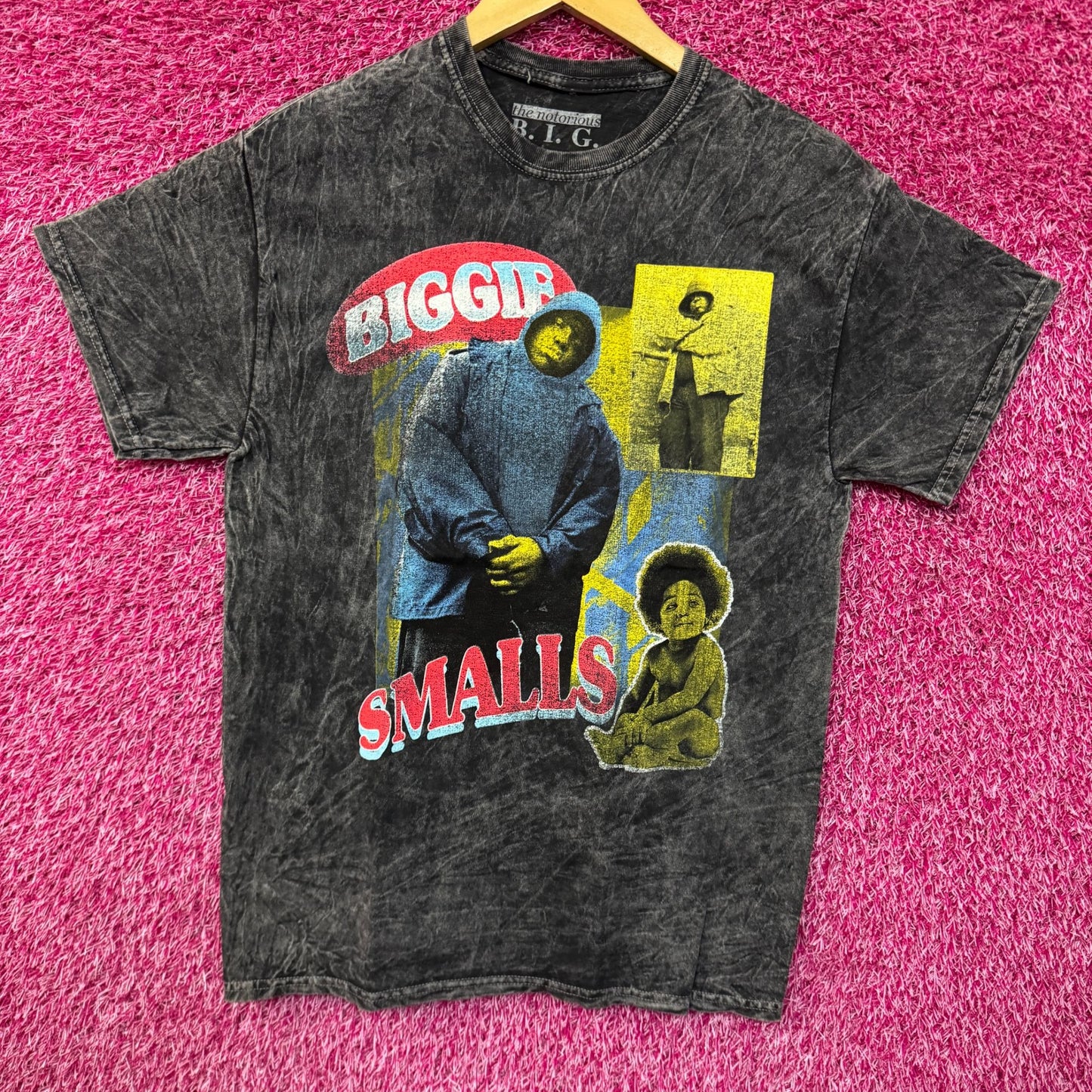 Biggie Smalls Ready to Die Album Photoshoot Hip Hop Tee M