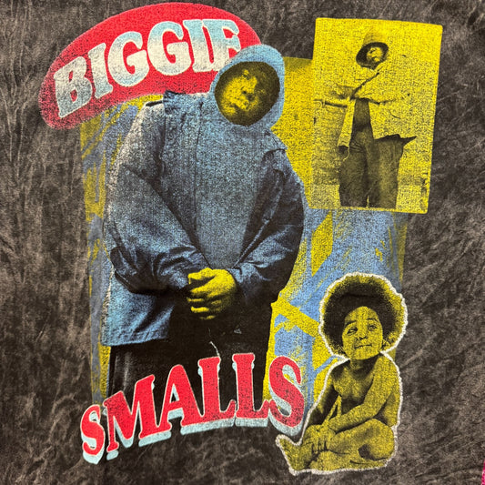 Biggie Smalls Ready to Die Album Photoshoot Hip Hop Tee M
