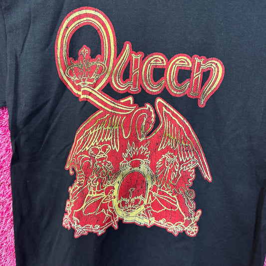 Queen A Night at the Opera Album Zodiac Crest Art Band Tee M