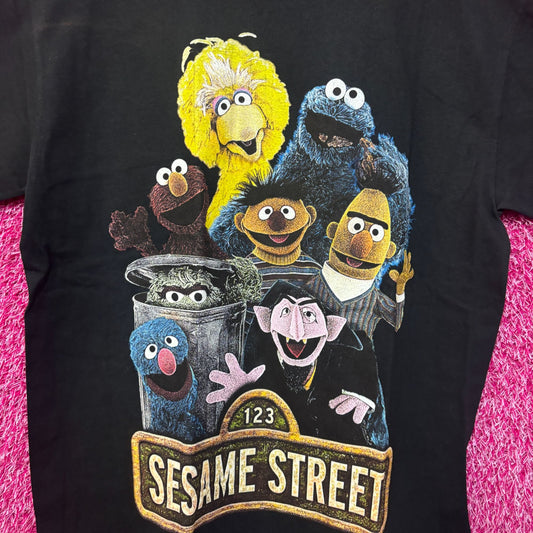 Sesame Street character tshirt size medium
