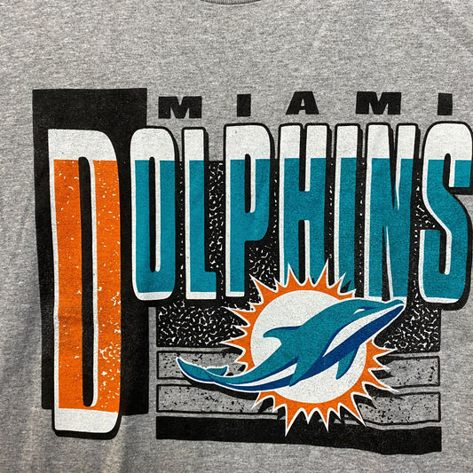 Junk Food NFL Miami Dolphins Logo T-Shirt Small